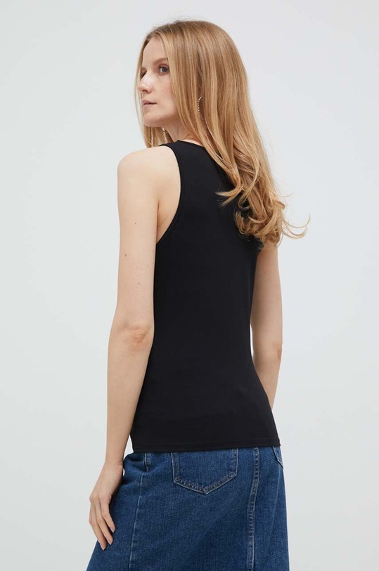Ruházat United Colors of Benetton top 3Z1RDH00L.100 fekete