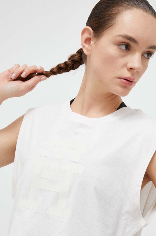 Tommy Hilfiger top beżowy S10S101672.PPYX