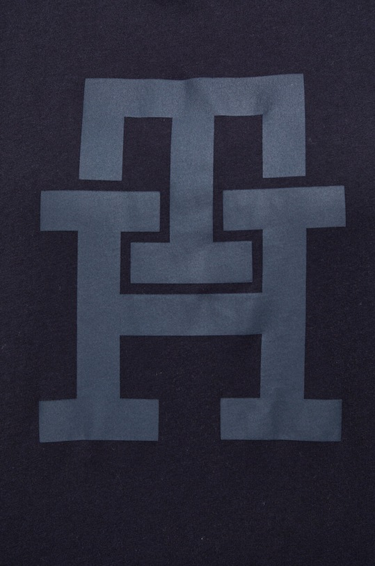Top Tommy Hilfiger S10S101672.PPYX námořnická modř