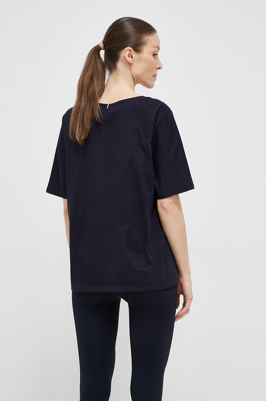 Odzież Tommy Hilfiger t-shirt bawełniany S10S101678.PPYX granatowy