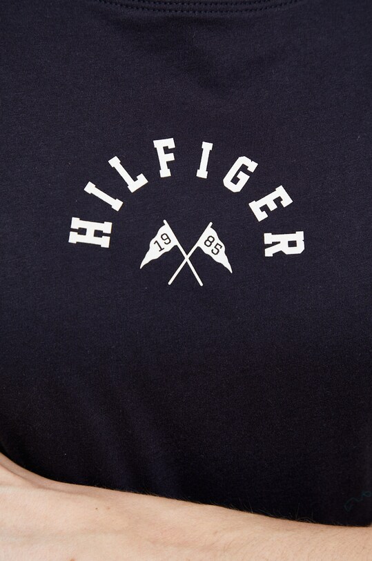 Хлопковая футболка Tommy Hilfiger S10S101678.PPYX