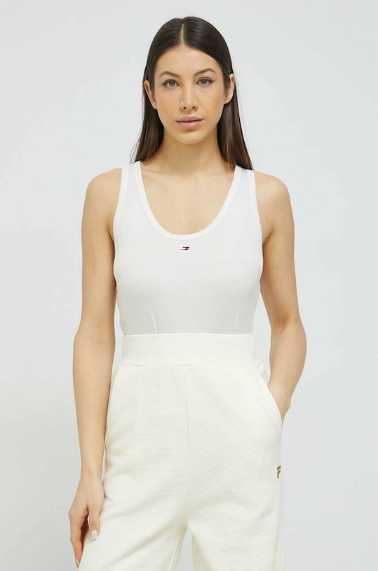 Tommy Hilfiger top uni bej S10S101673.PPYX