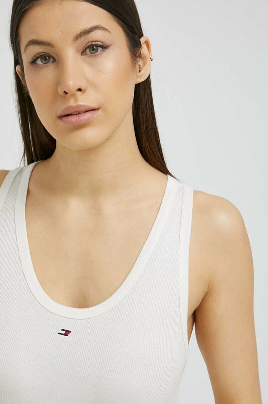 Top Tommy Hilfiger bež S10S101673.PPYX