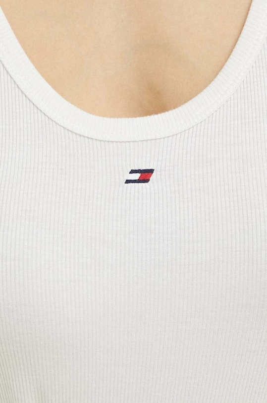 Top Tommy Hilfiger S10S101673.PPYX béžová