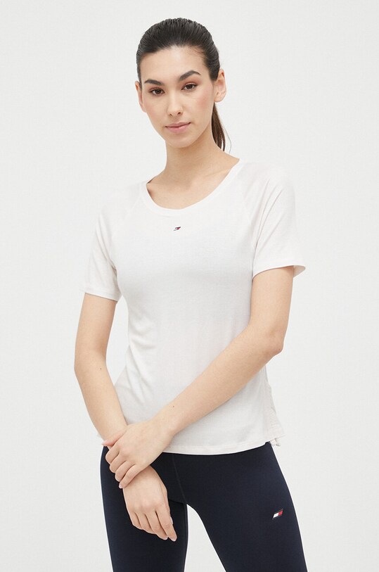Tommy Hilfiger tricou uni bej S10S101677.PPYX