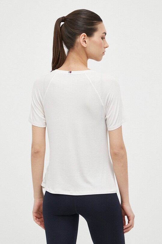 Îmbrăcăminte Tommy Hilfiger tricou S10S101677.PPYX bej