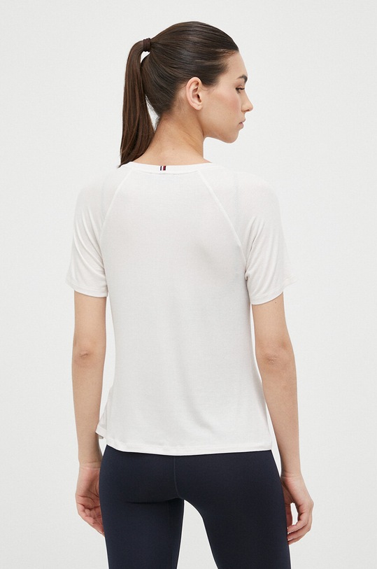 Одежда Футболка Tommy Hilfiger S10S101677.PPYX бежевый