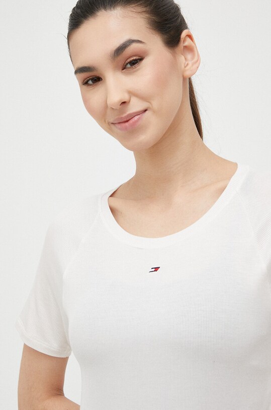 Tommy Hilfiger tricou bej S10S101677.PPYX