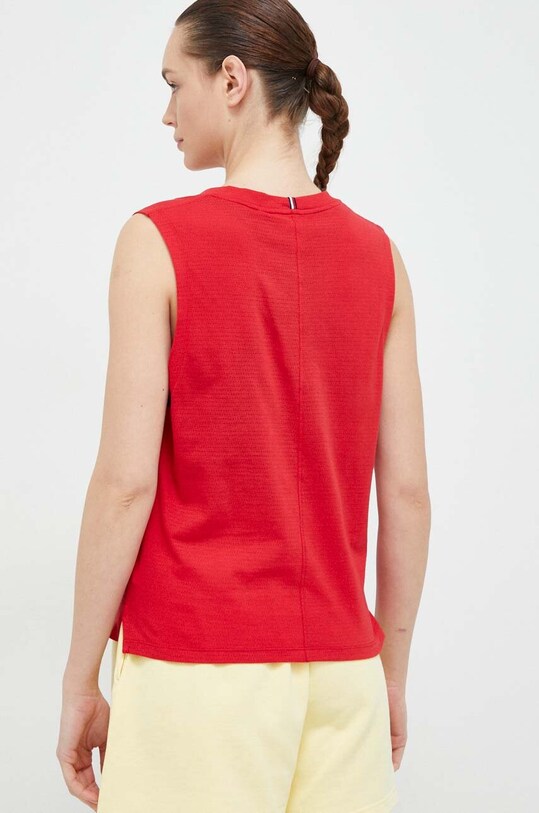 Ρούχα Top Tommy Hilfiger S10S101669.PPYX κόκκινο