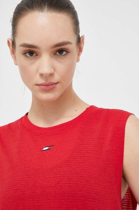 Top Tommy Hilfiger κόκκινο S10S101669.PPYX