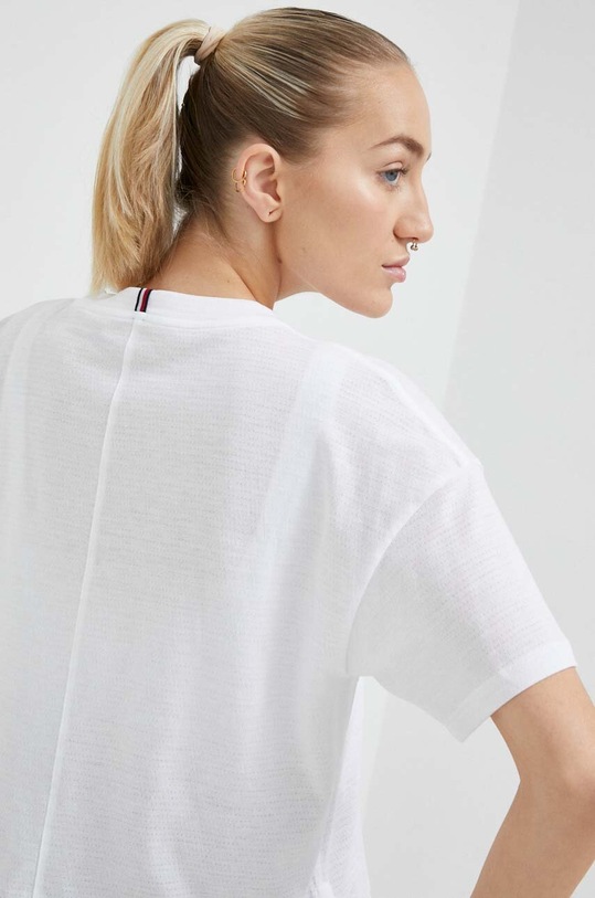 Ρούχα Μπλουζάκι Tommy Hilfiger S10S101670.PPYX λευκό