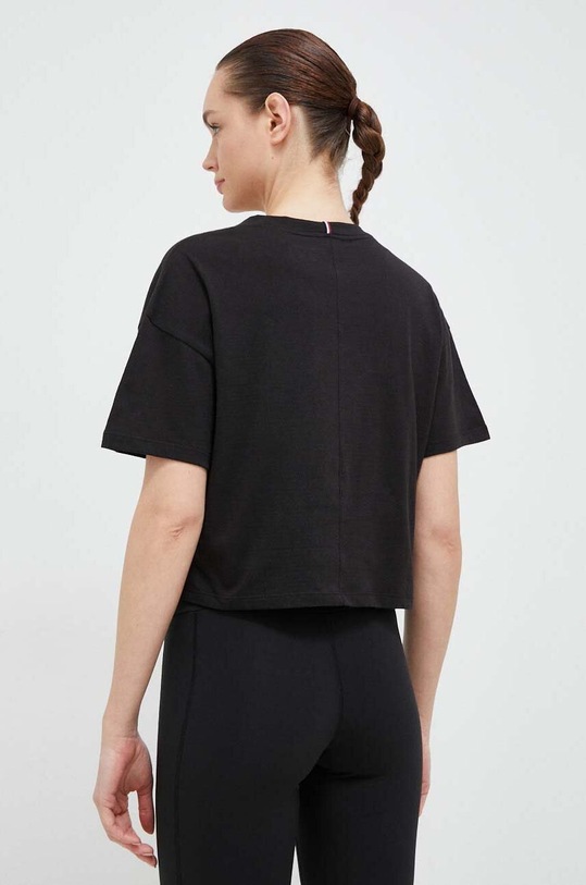 Oblečení Tričko Tommy Hilfiger S10S101670.PPYX černá