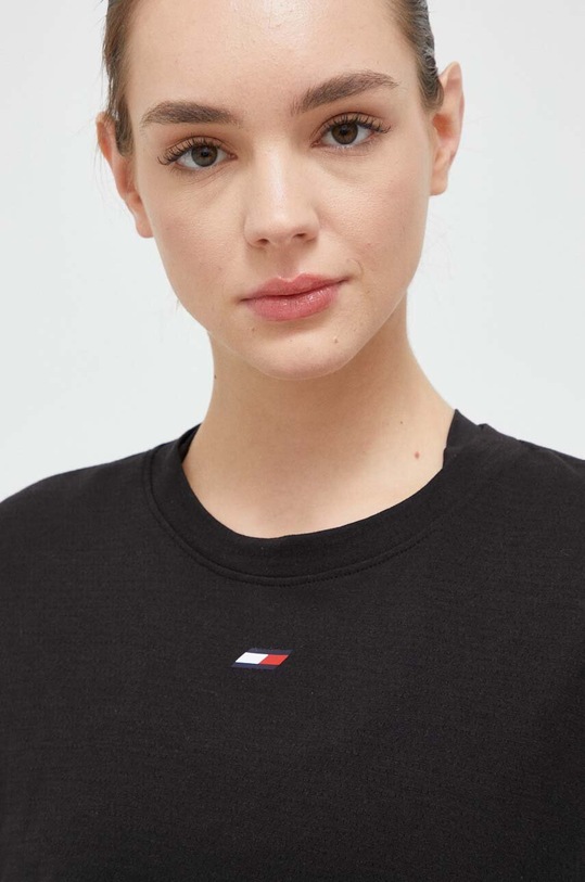 Tričko Tommy Hilfiger černá S10S101670.PPYX
