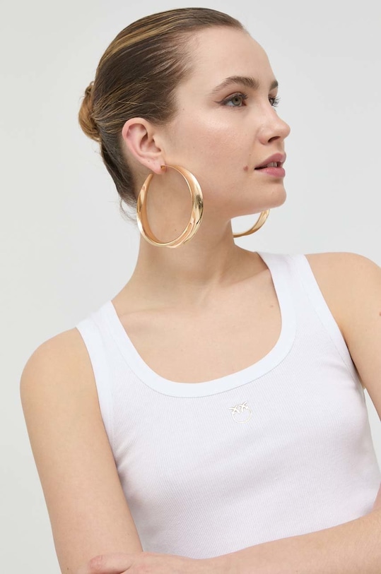 Top Pinko slim bílá 100807.A0PU