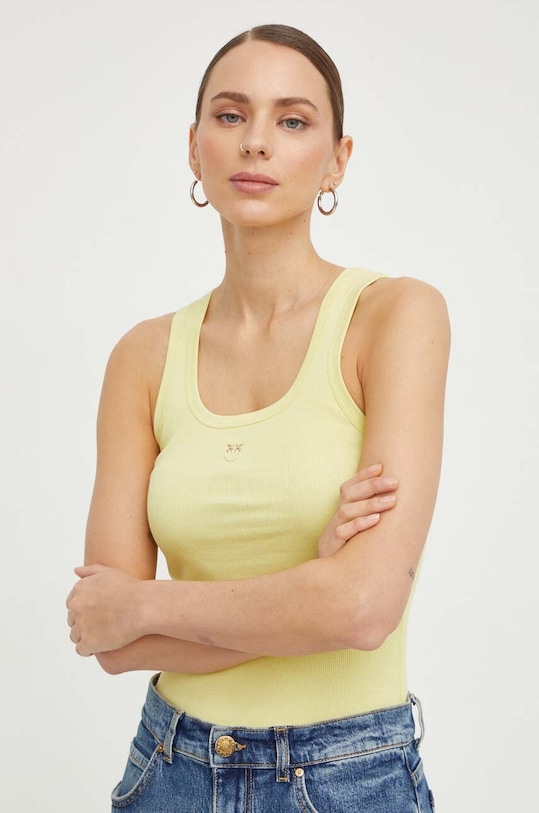 Top Pinko slim zlatna 100807.A0PU