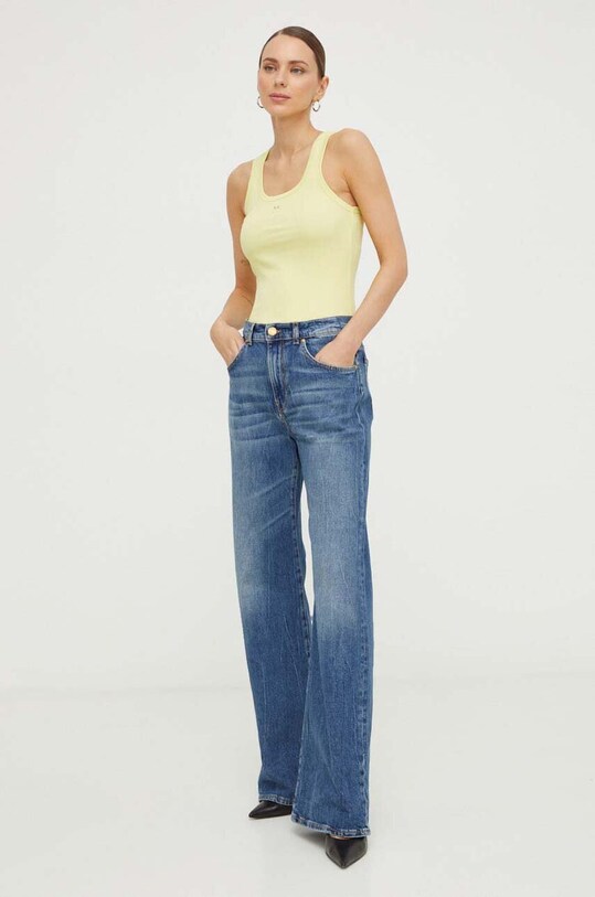 Pinko top 100807.A0PU żółty AA00