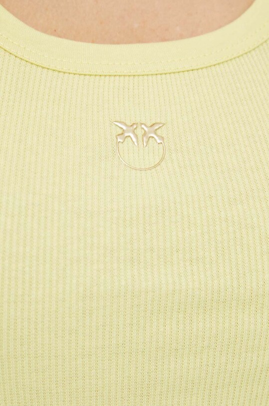 Pinko top 100807.A0PU żółty