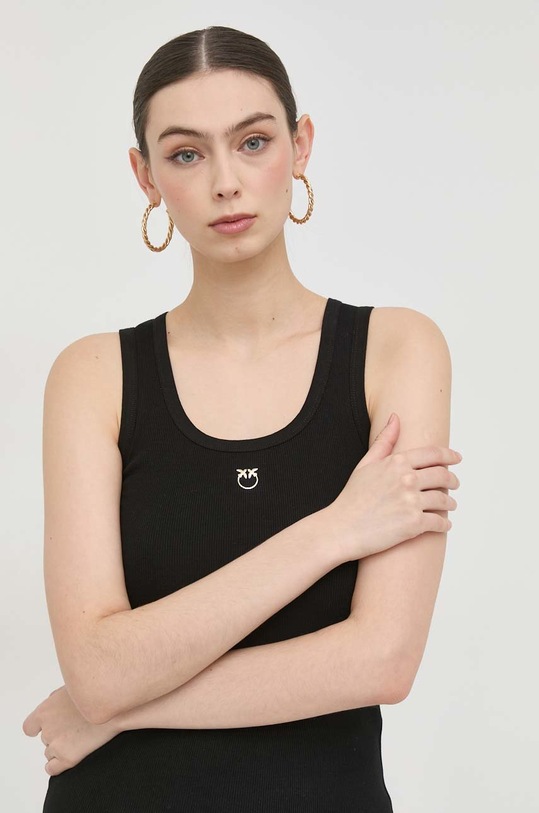Top Pinko slim černá 100807.A0PU