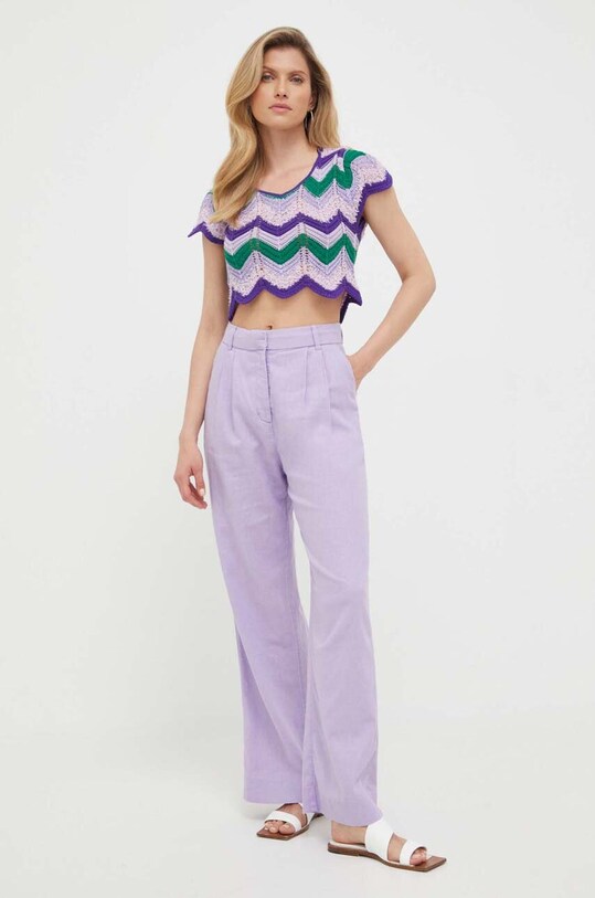Футболка Pinko 101171.A0V0 фіолетовий SS23