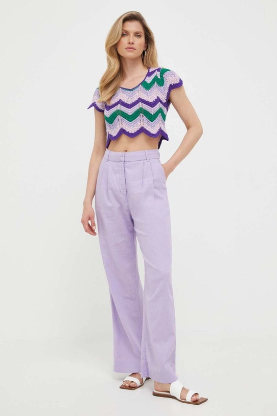 Pinko tricou 101171.A0V0 violet SS23