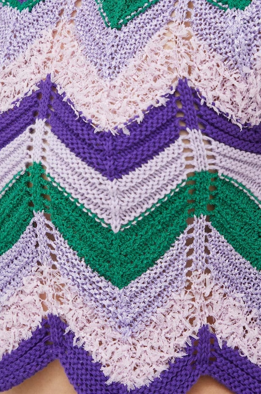 Pinko t-shirt 101171.A0V0 fioletowy