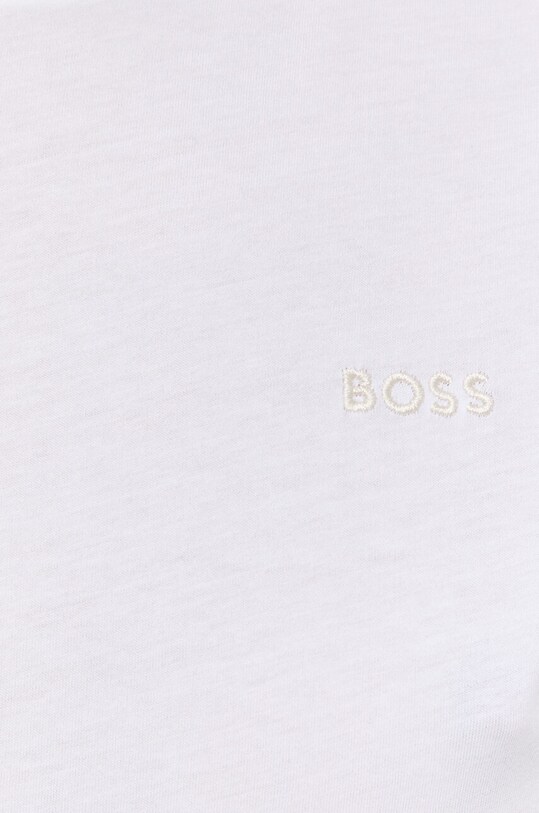 BOSS t-shirt bawełniany 50489871 biały
