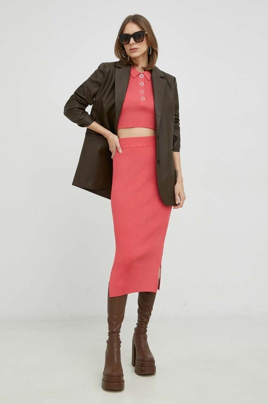 BOSS top 50486095 rosu SS23