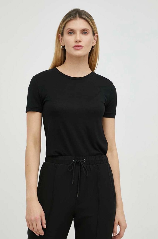 Tričko Bruuns Bazaar Katka BBW1072 černá SS23