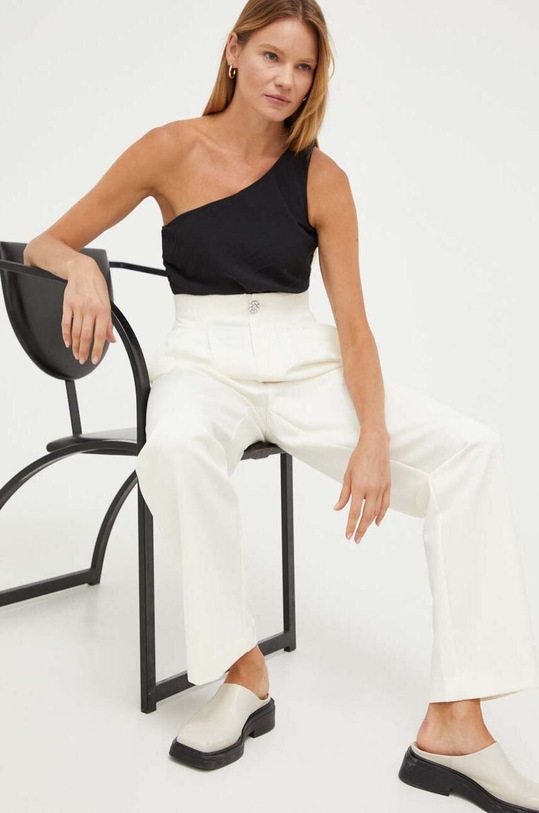 Bruuns Bazaar bluzka BBW3339 czarny SS23