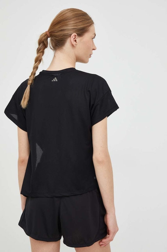 Одежда Футболка для тренинга adidas Performance HIIT Quickburn HY5407 чёрный