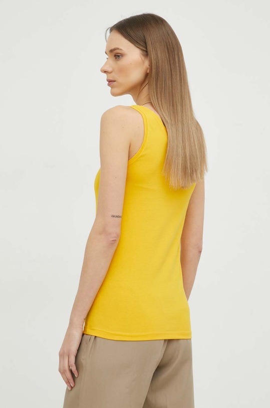 Odzież Marc O'Polo top 302200150001 żółty