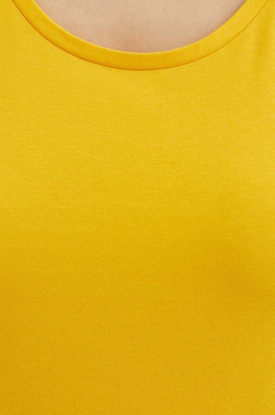 Marc O'Polo top 302200150001 żółty