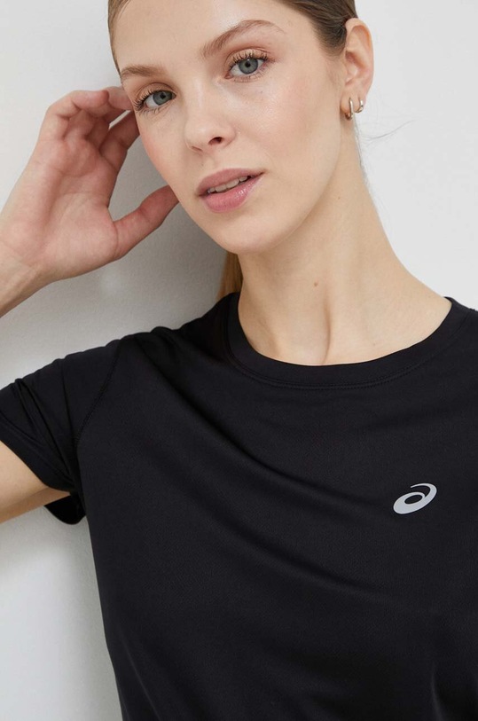 Asics t-shirt do biegania Core czarny 2012C335.001
