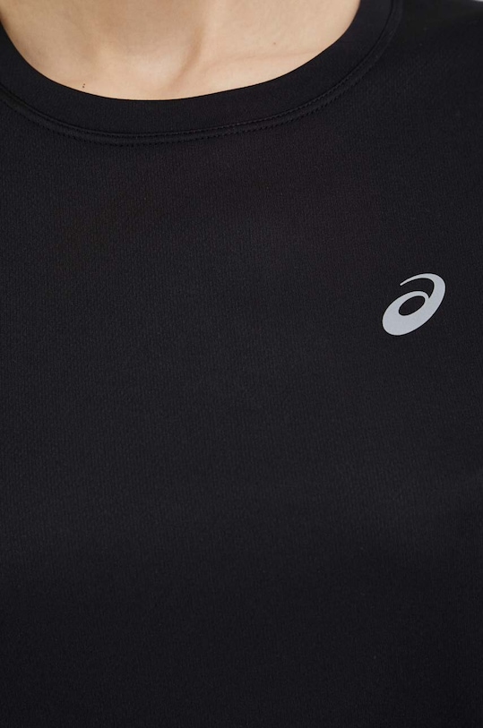 Asics t-shirt do biegania Core 2012C335.001 czarny