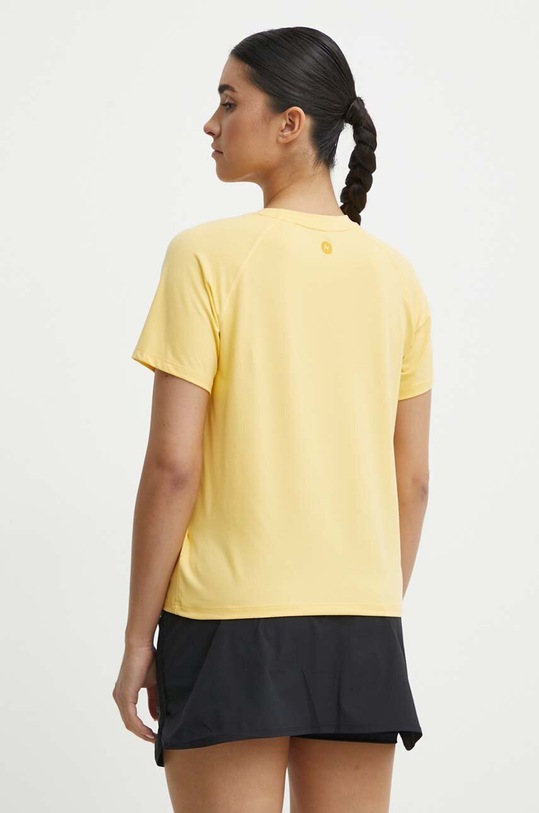 Odzież Marmot t-shirt sportowy Windridge M14237 żółty