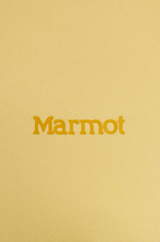 Marmot t-shirt sportowy Windridge M14237 żółty