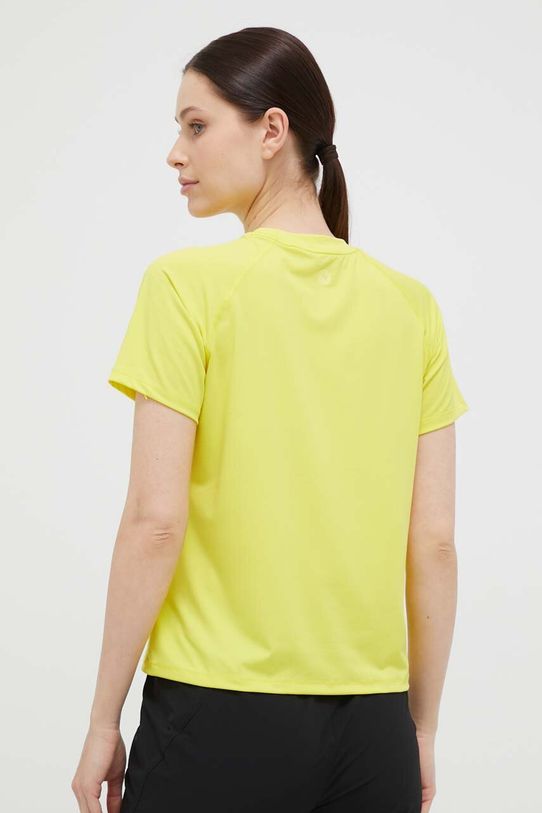 Odzież Marmot t-shirt sportowy Windridge M14237 żółty