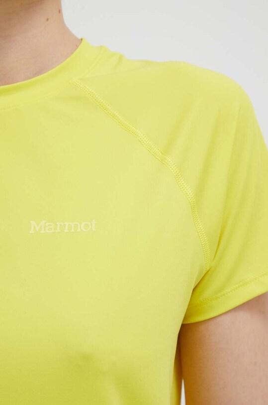 Marmot t-shirt sportowy Windridge M14237 żółty