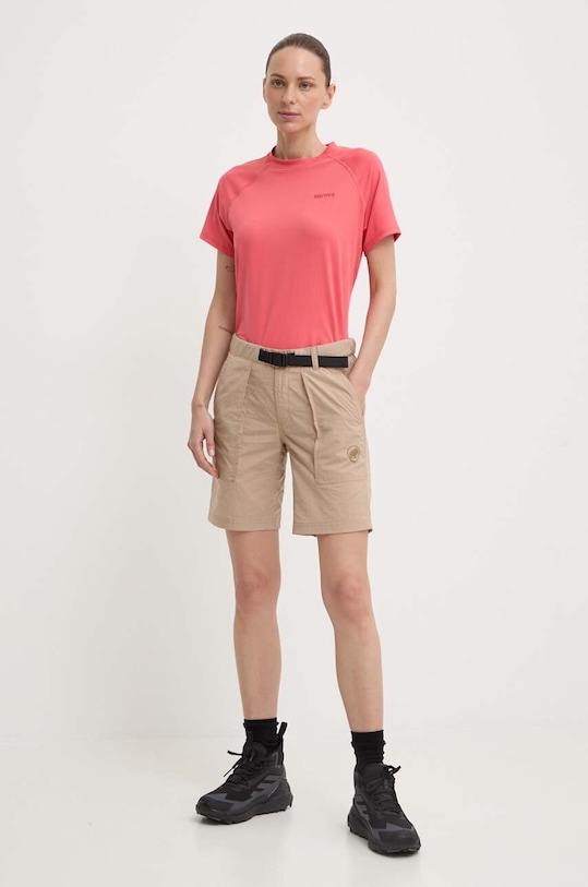 Športové tričko Marmot Windridge M14237 oranžová SS24