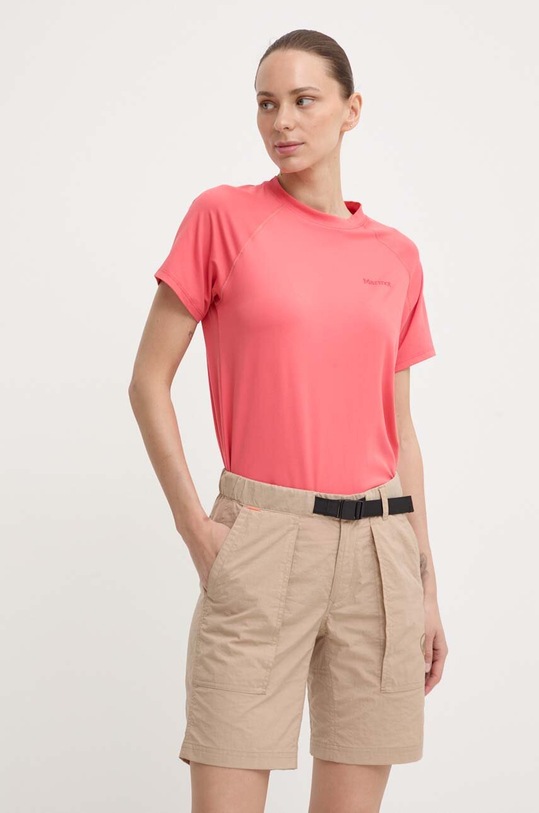 Športové tričko Marmot Windridge oranžová M14237