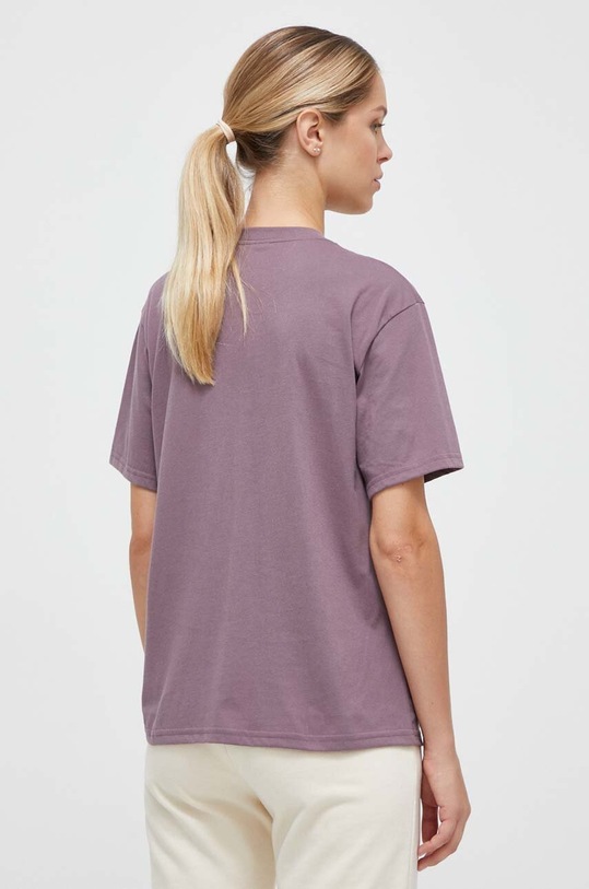 Odzież Marmot t-shirt M14255 fioletowy