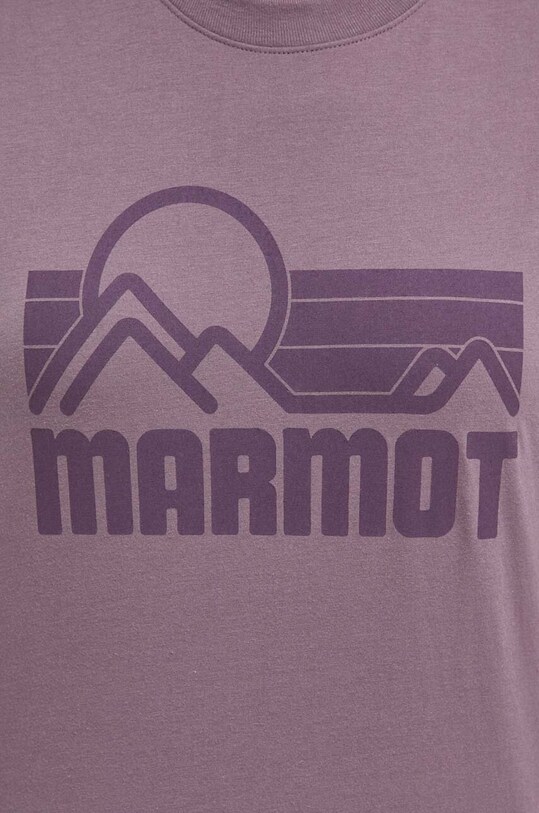 Футболка Marmot M14255 фиолетовой