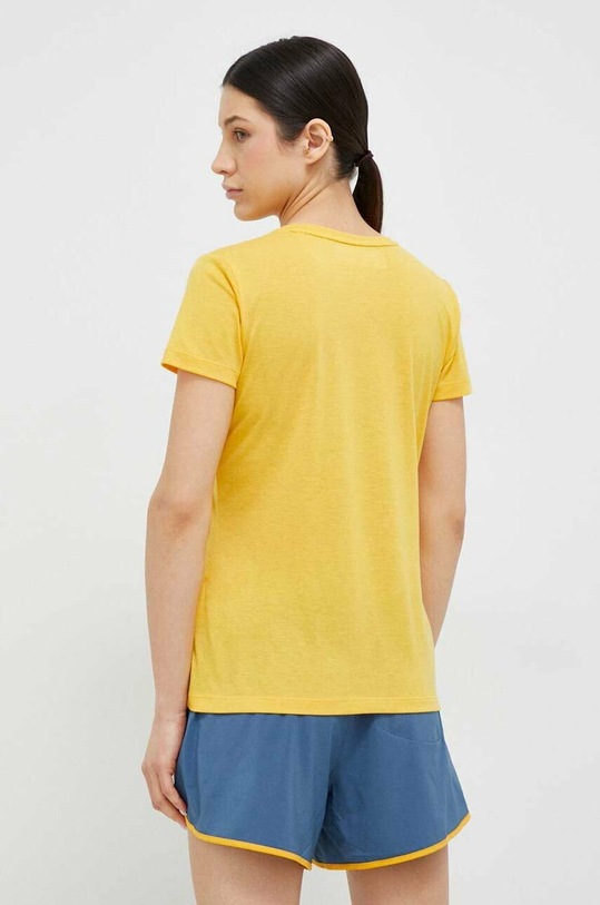 Odzież Salewa t-shirt sportowy Pure Eagle Frame Dry 00.0000028449 żółty