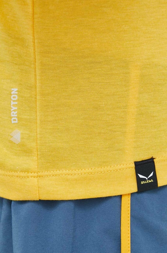 Salewa t-shirt sportowy Pure Eagle Frame Dry 00.0000028449 żółty