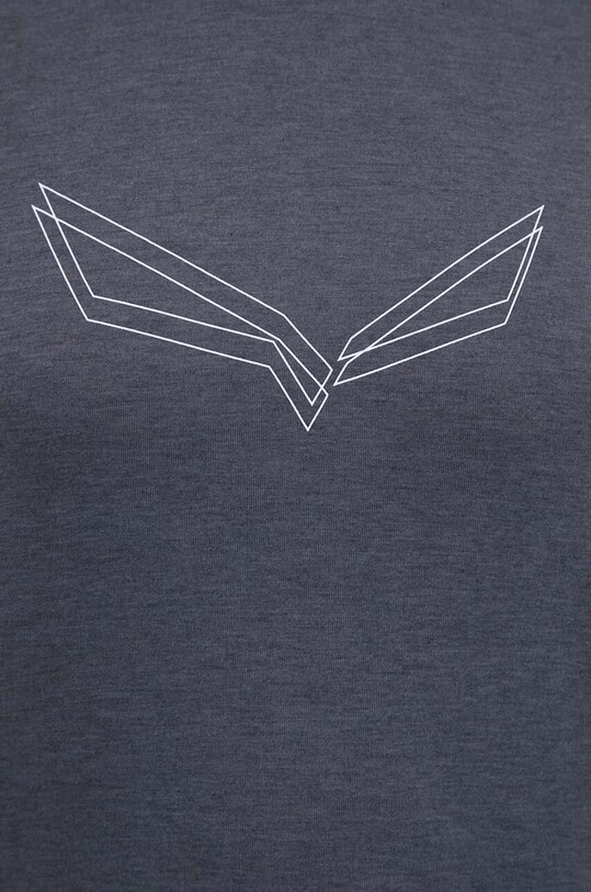 Спортивна футболка Salewa Pure Eagle Frame 00.0000028449 сірий