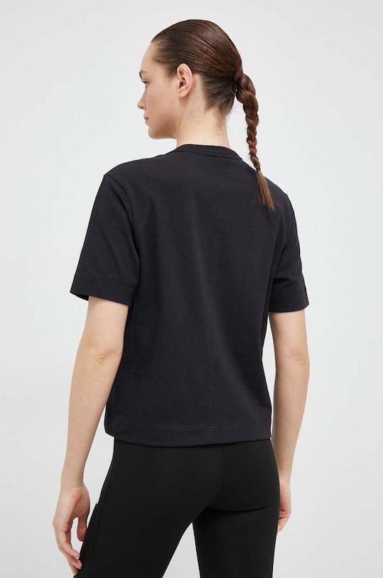 Îmbrăcăminte Calvin Klein Performance tricou sport Effect 00GWS3K128 negru