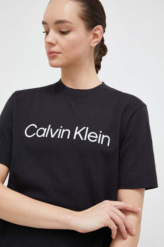 Спортивная футболка Calvin Klein Performance Effect чёрный 00GWS3K128