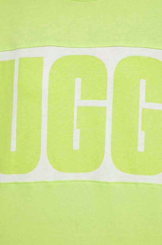 Хлопковая футболка UGG 1136881 зелёный