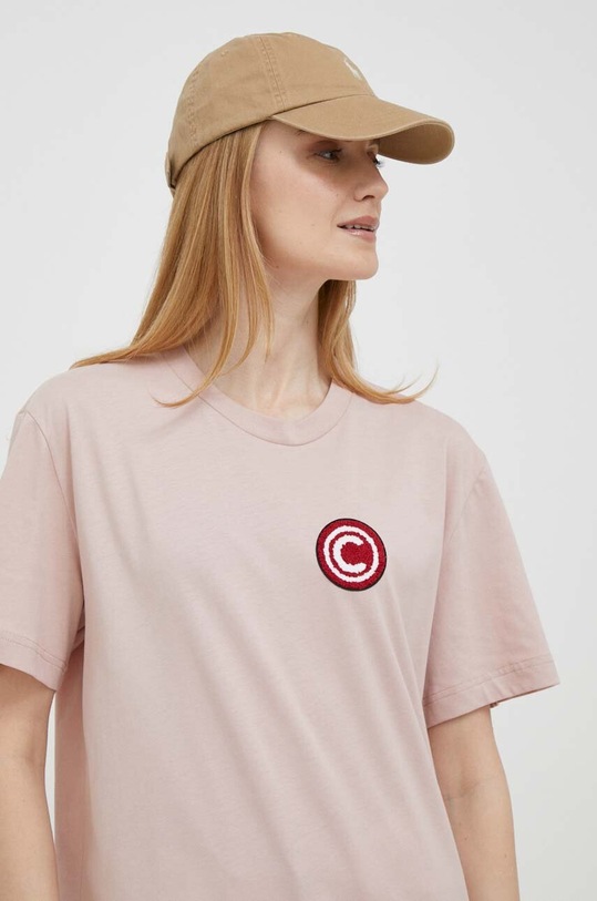 Colmar tricou din bumbac imprimeu roz 8627.6SH