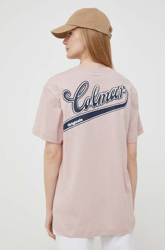 Îmbrăcăminte Colmar tricou din bumbac 8627.6SH roz